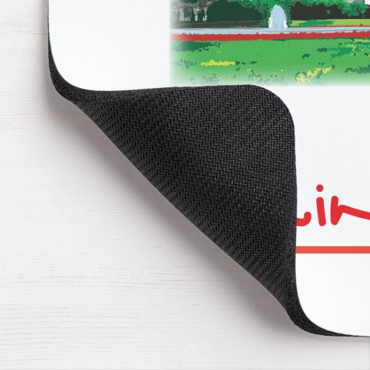 Washington DC - Witte Huis Muismat (Hoek)