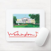 Washington DC - Witte Huis Muismat (Met muis)