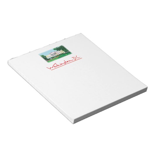 Washington DC - Witte Huis Notitieblok (Schuin)