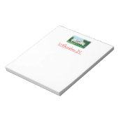 Washington DC - Witte Huis Notitieblok (Linkerzijde)