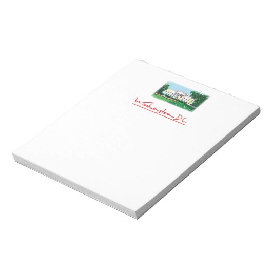 Washington DC - Witte Huis Notitieblok (Linkerzijde)