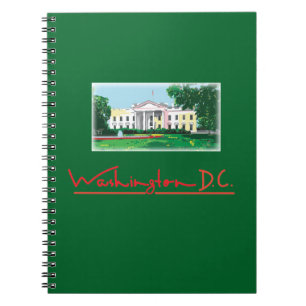 Washington DC - Witte Huis Notitieboek