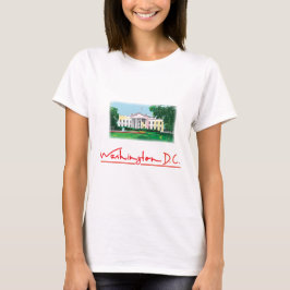 Washington DC - Witte Huis T-shirt