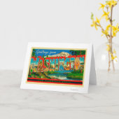 Washington - de Altijdgroene Staat Kaart (Gele Bloem)