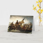 Washington de Delaware passeert Kaart (Gele Bloem)