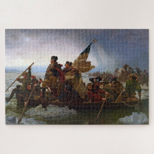 Washington de Delaware passeert Legpuzzel