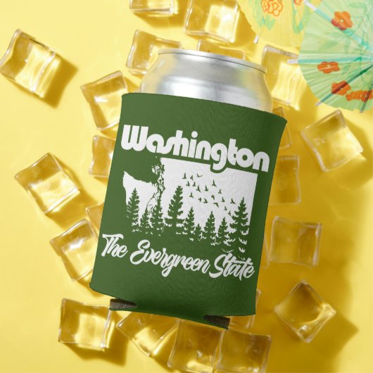 Washington de Evergreen-staat Blikjeskoeler (Insitu Zomer)