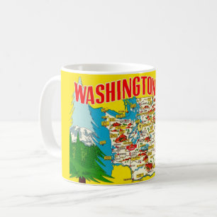 Washington - de Evergreen-staat Koffiemok