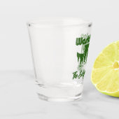 Washington de Evergreen-staat Shot Glas (Links)