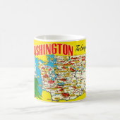 Washington - De Immergroene Staat Koffiemok (Center)