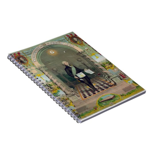 Washington de Mason I Notitieboek (Rechterzijde)