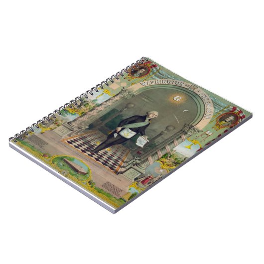 Washington de Mason I Notitieboek (Linkerzijde)