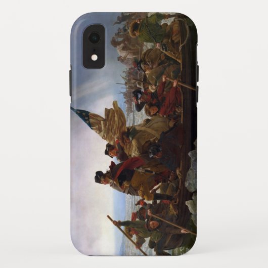 Washington die de Delaware passeert Case-Mate iPhone Case (Achterkant)