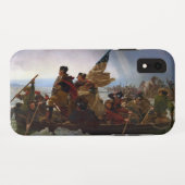 Washington die de Delaware passeert Case-Mate iPhone Case (Achterkant (horizontaal))