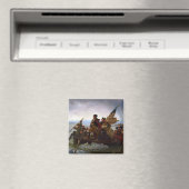 Washington die de Delaware passeert Magneet (Insitu (Vaatwasser))