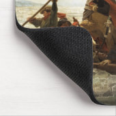 Washington die de Delaware passeert Muismat (Hoek)