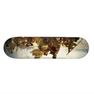 Washington die de Delaware passeert Skateboard