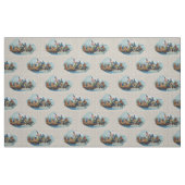 Washington die de Delaware passeert Stof (Fat Quarter)