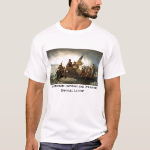 Washington die de Delaware passeert T-shirt