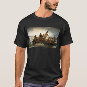 Washington die de Delaware passeert T-shirt