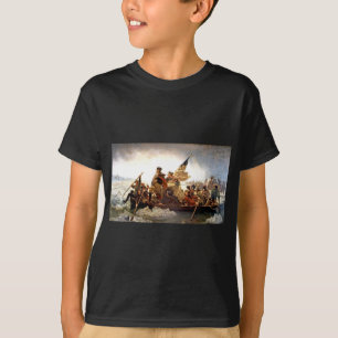 Washington die de Delaware passeert T-shirt