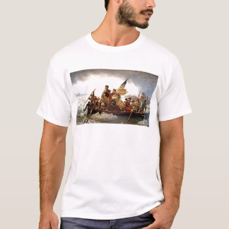 Washington die de Delaware passeert T-shirt