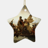 Washington die de Delaware Star Ornament kruist (Rechts)