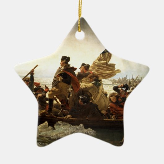 Washington die de Delaware Star Ornament kruist (Voorkant)