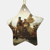 Washington die de Delaware Star Ornament kruist (Links)