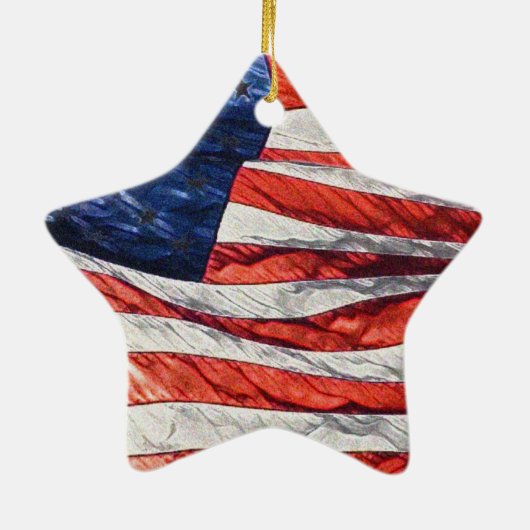 Washington die de Delaware Star Ornament kruist (Achterkant)