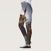 Washington die de Delaware USA kruist Leggings (Links)