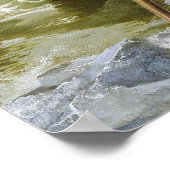 Washington die het Poster Delaware passeert (Hoek)