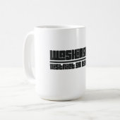 Washington - District of Columbia Koffiemok (Voorkant links)