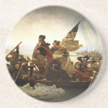 Washington door de Delaware - 1851