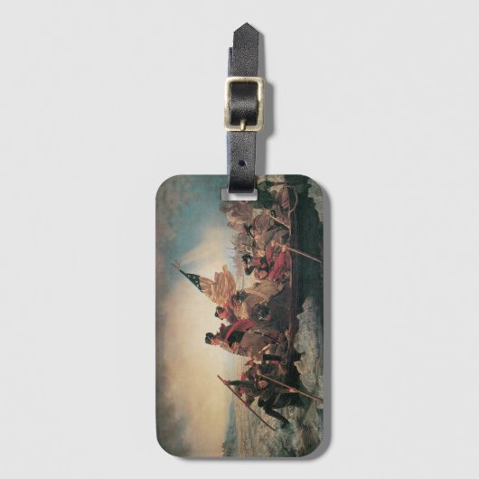 Washington door Emanuel Leutze Bagagelabel (Voorkant (verticaal))