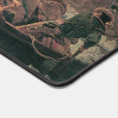 Washington door Emanuel Leutze Bureaumat (Hoek)