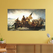 Washington door Emanuel Leutze Canvas Afdruk (Insitu (Woonkamer))