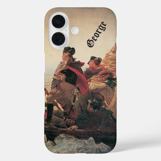 Washington door Emanuel Leutze Case-Mate iPhone Case (Achterkant)