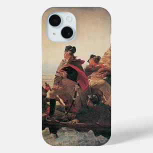 Washington door Emanuel Leutze iPhone 15 Case