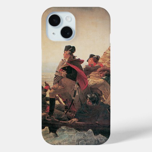 Washington door Emanuel Leutze Case-Mate iPhone Case (Achterkant)