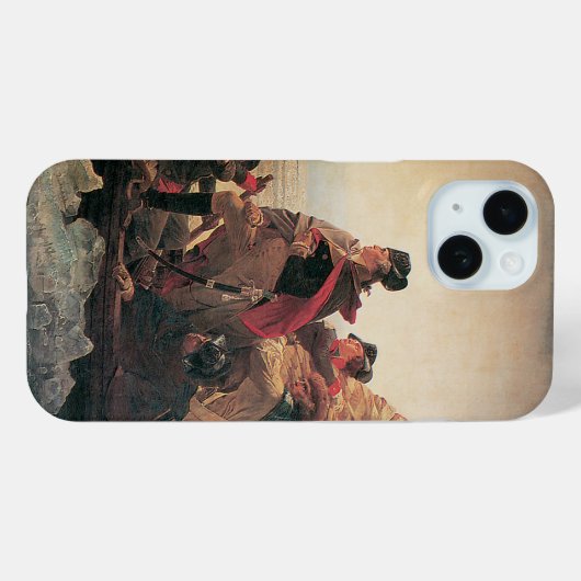 Washington door Emanuel Leutze Case-Mate iPhone Case (Achterkant (horizontaal))