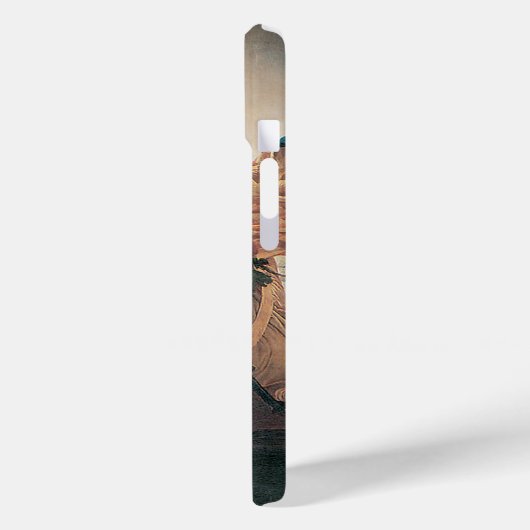 Washington door Emanuel Leutze Case-Mate iPhone Case (Achterkant / Links)