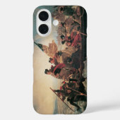 Washington door Emanuel Leutze Case-Mate iPhone Case (Achterkant)