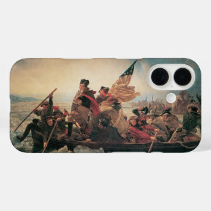Washington door Emanuel Leutze iPhone 16 Hoesje