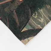 Washington door Emanuel Leutze Fleece Deken (Hoek)