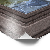 Washington door Emanuel Leutze Foto Afdruk (Hoek)