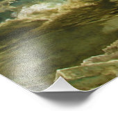 Washington door Emanuel Leutze Foto Afdruk (Hoek)