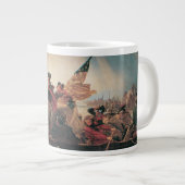 Washington door Emanuel Leutze Grote Koffiekop (Voorkant rechts)