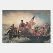 Washington door Emanuel Leutze Inpakpapier Vel (Voorkant)