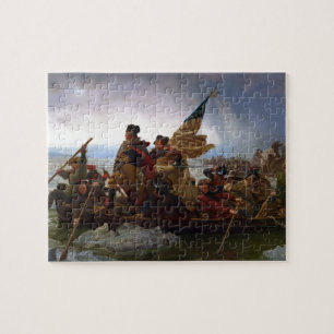Washington door Emanuel Leutze Legpuzzel
